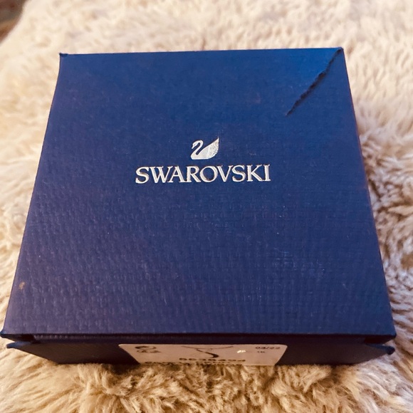 Swarovski pendant. Rose gold - Picture 3 of 4